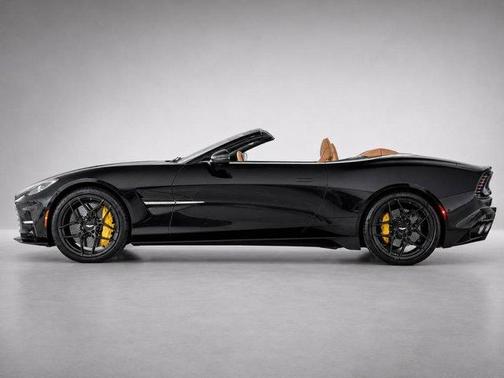 Jet Black 2026 Aston Martin Vanquish Volante