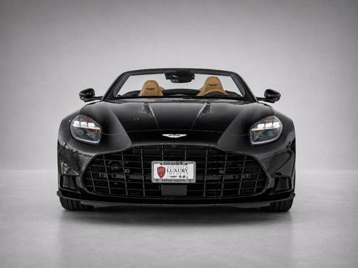 Jet Black 2026 Aston Martin Vanquish Volante