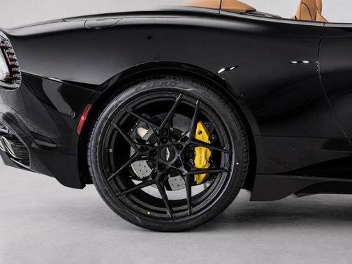 Jet Black 2026 Aston Martin Vanquish Volante