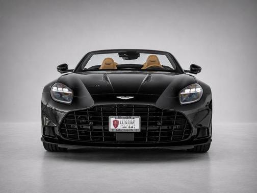Jet Black 2026 Aston Martin Vanquish Volante