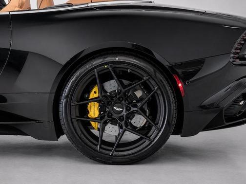 Jet Black 2026 Aston Martin Vanquish Volante
