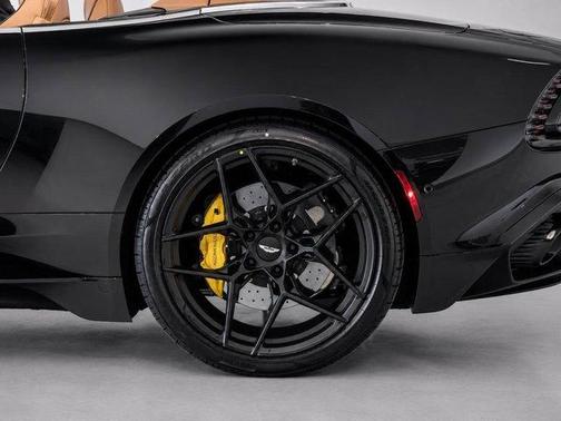 Jet Black 2026 Aston Martin Vanquish Volante