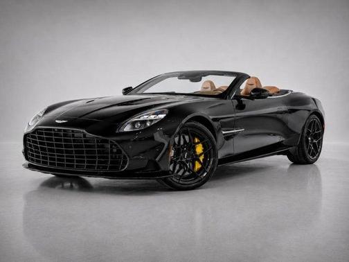 Jet Black 2026 Aston Martin Vanquish Volante