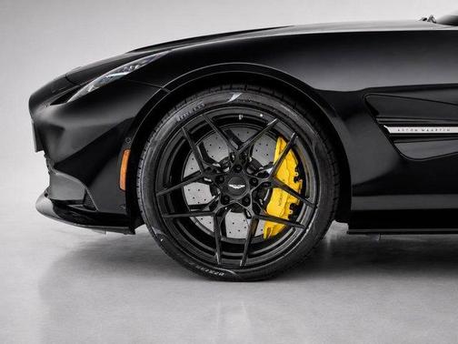 Jet Black 2026 Aston Martin Vanquish Volante