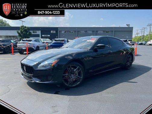 2020 Maserati Quattroporte S Q4 GranSport