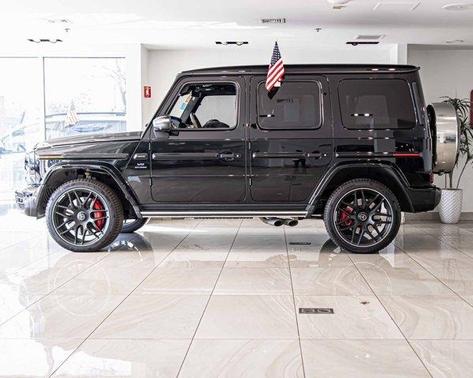 2020 Mercedes-Benz AMG G 63 Base