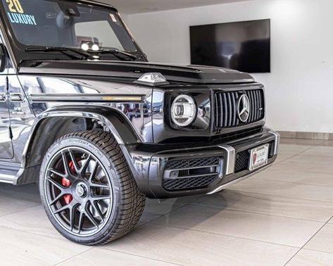 2020 Mercedes-Benz AMG G 63 Base