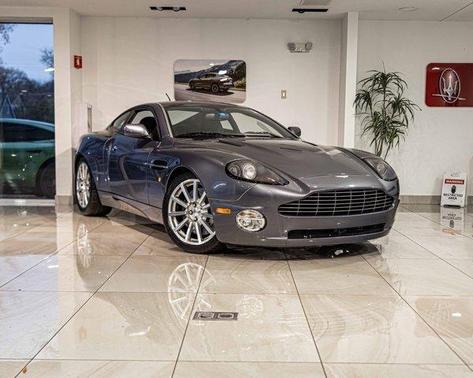 2006 Aston Martin V12 Vanquish S