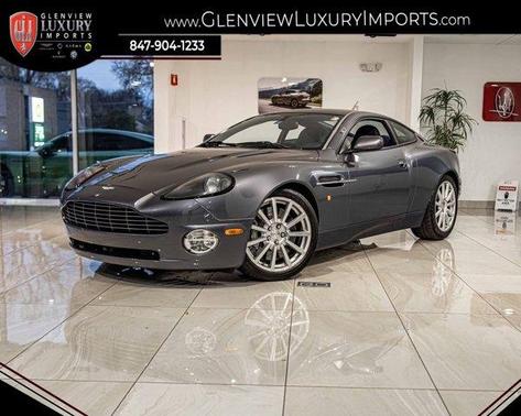 2006 Aston Martin V12 Vanquish S