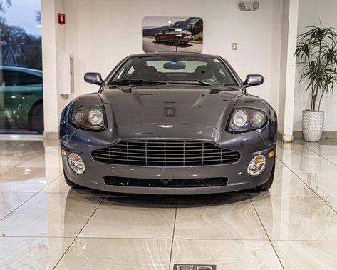 2006 Aston Martin V12 Vanquish S