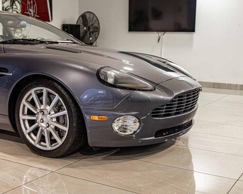 2006 Aston Martin V12 Vanquish S