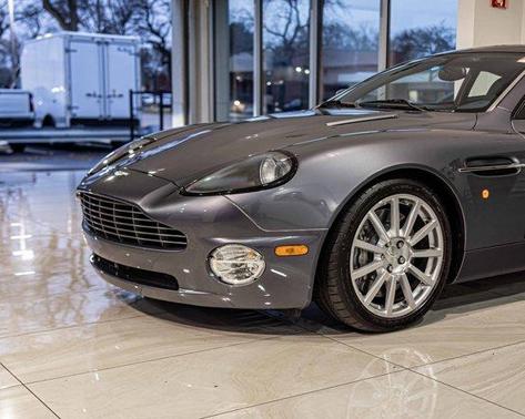 2006 Aston Martin V12 Vanquish S