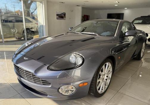 2006 Aston Martin V12 Vanquish S