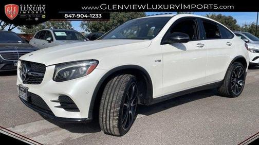 2017 Mercedes-Benz AMG GLC 43 4MATIC Coupe