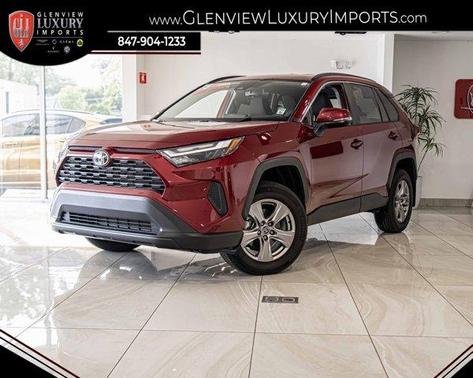 2025 Toyota RAV4 XLE