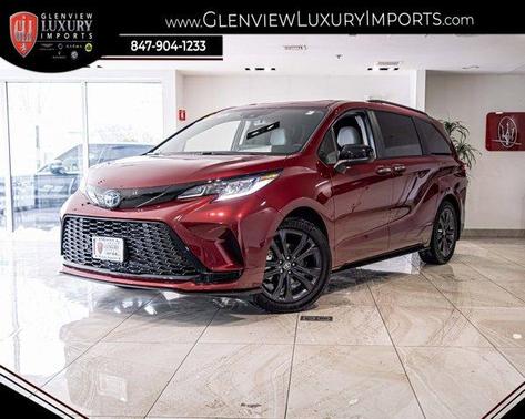 2025 Toyota Sienna XSE