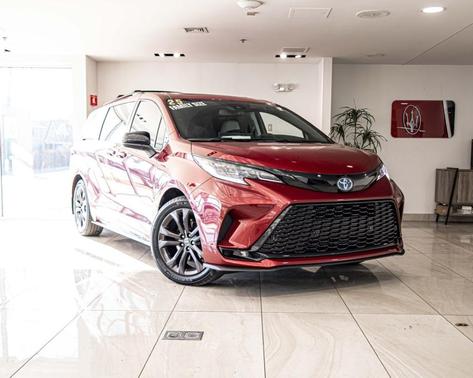 2025 Toyota Sienna XSE