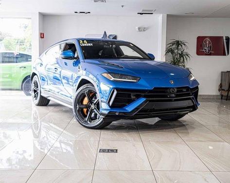 2024 Lamborghini Urus S
