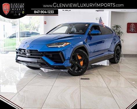 2024 Lamborghini Urus S