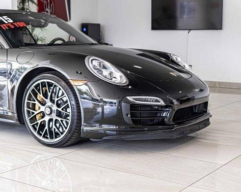 2015 Porsche 911 Turbo S