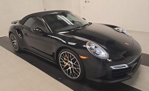 2015 Porsche 911 Turbo S