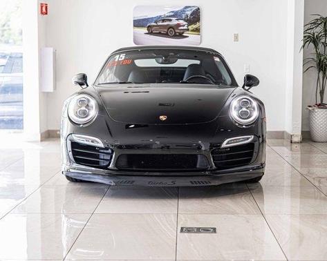 2015 Porsche 911 Turbo S