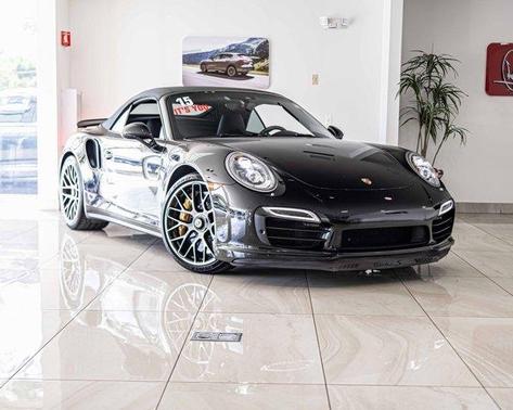 2015 Porsche 911 Turbo S