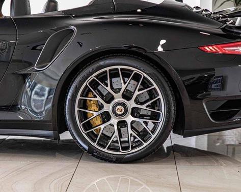 2015 Porsche 911 Turbo S