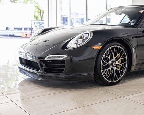 2015 Porsche 911 Turbo S