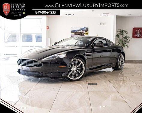 Onyx Black 2013 Aston Martin DB9 Base