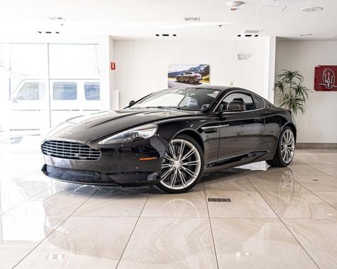 Onyx Black 2013 Aston Martin DB9 Base