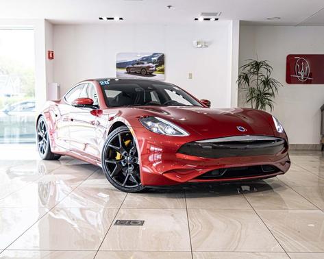 Red 2020 Karma Revero GT Base