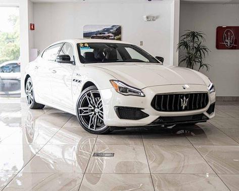 2024 Maserati Quattroporte Modena Ultima Q4