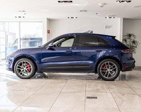 2022 Porsche Macan S