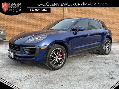 2022 Porsche Macan S