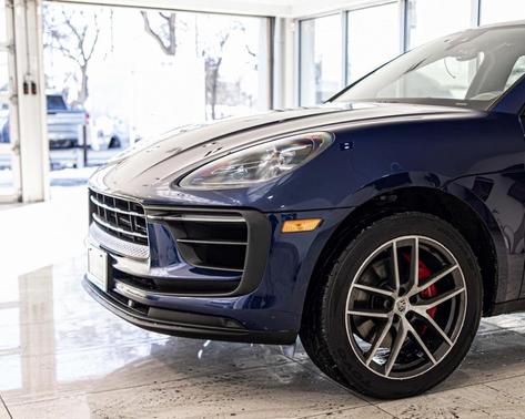 2022 Porsche Macan S