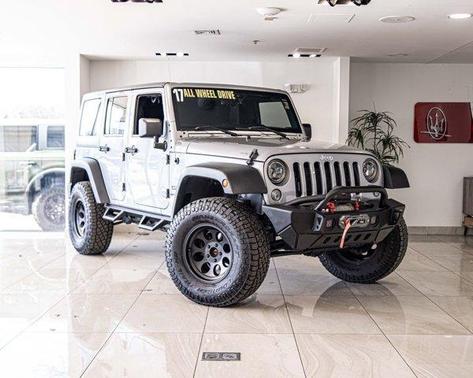 2017 Jeep Wrangler Unlimited Sport