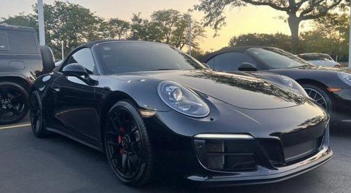 2018 Porsche 911 Carrera GTS