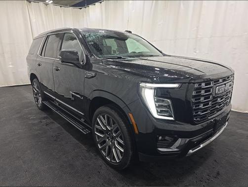 Black 2026 GMC Yukon Denali Ultimate