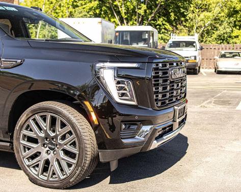 Black 2026 GMC Yukon Denali Ultimate