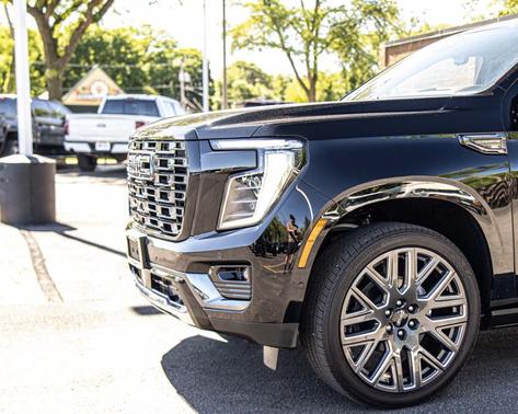 Black 2026 GMC Yukon Denali Ultimate