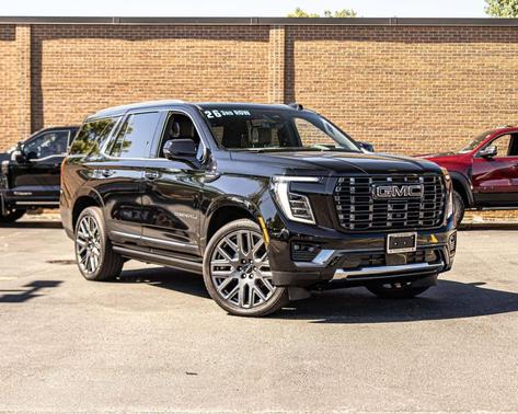 Black 2026 GMC Yukon Denali Ultimate