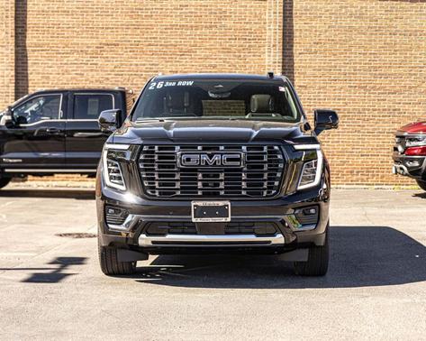 Black 2026 GMC Yukon Denali Ultimate