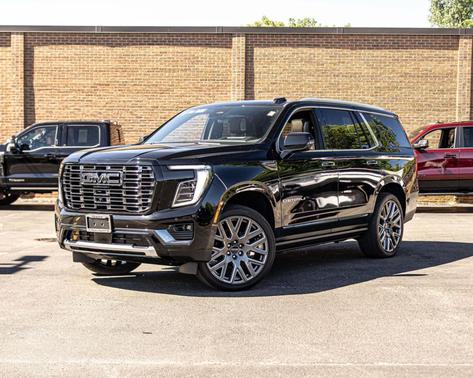 Black 2026 GMC Yukon Denali Ultimate
