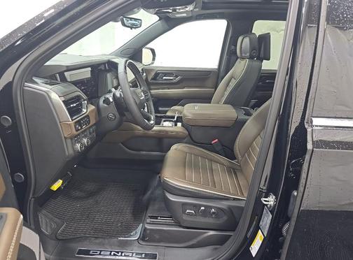 Black 2026 GMC Yukon Denali Ultimate