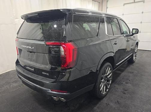 Black 2026 GMC Yukon Denali Ultimate