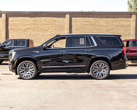 Black 2026 GMC Yukon Denali Ultimate