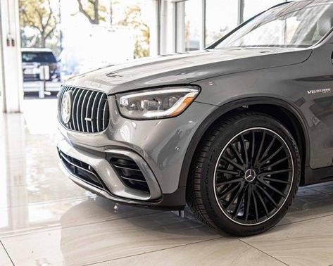 2021 Mercedes-Benz AMG GLC 63 Base 4MATIC