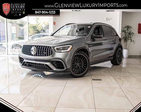 2021 Mercedes-Benz AMG GLC 63 Base 4MATIC