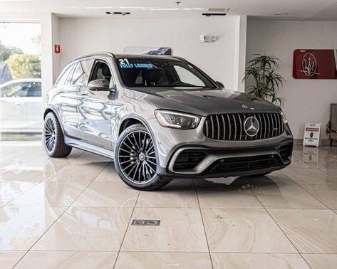 2021 Mercedes-Benz AMG GLC 63 Base 4MATIC